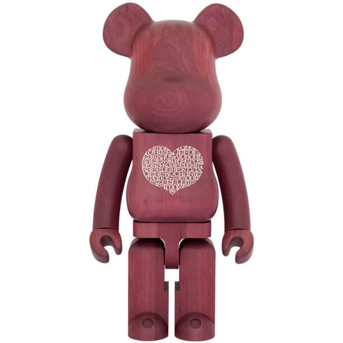 1000% Karimoku x Alexander Girard International Love Heart