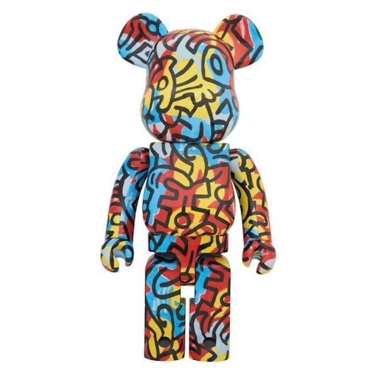 1000% Keith Haring #3 DesignerCon Exclusive BE@RBRICK