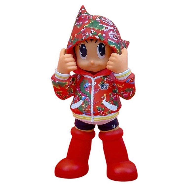 1000% Kobmast Ivarov x AstronBoy Hoodie by Kobmast Ivarov