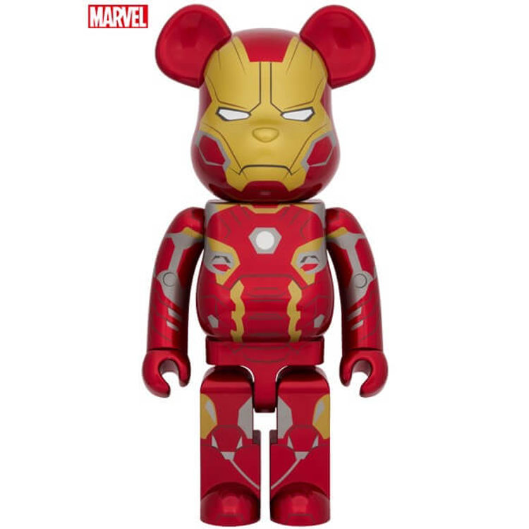1000% Mark 45 Iron Man : Infinity Saga by Marvel