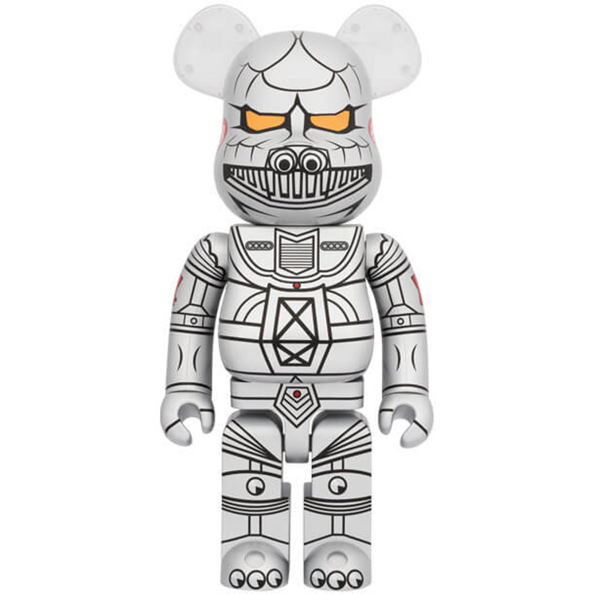 1000% Mechagodzilla 1974 Bearbrick