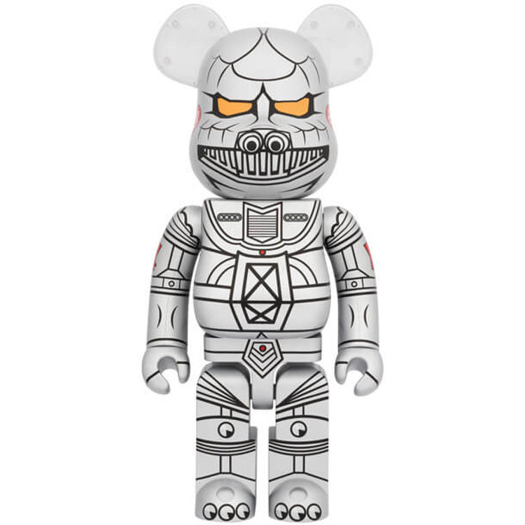 1000% Mechagodzilla 1974 Bearbrick by TOHO