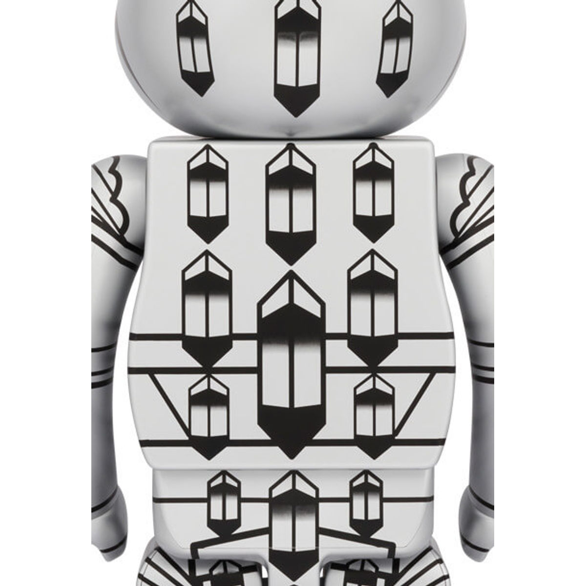 1000% Mechagodzilla 1974 Bearbrick