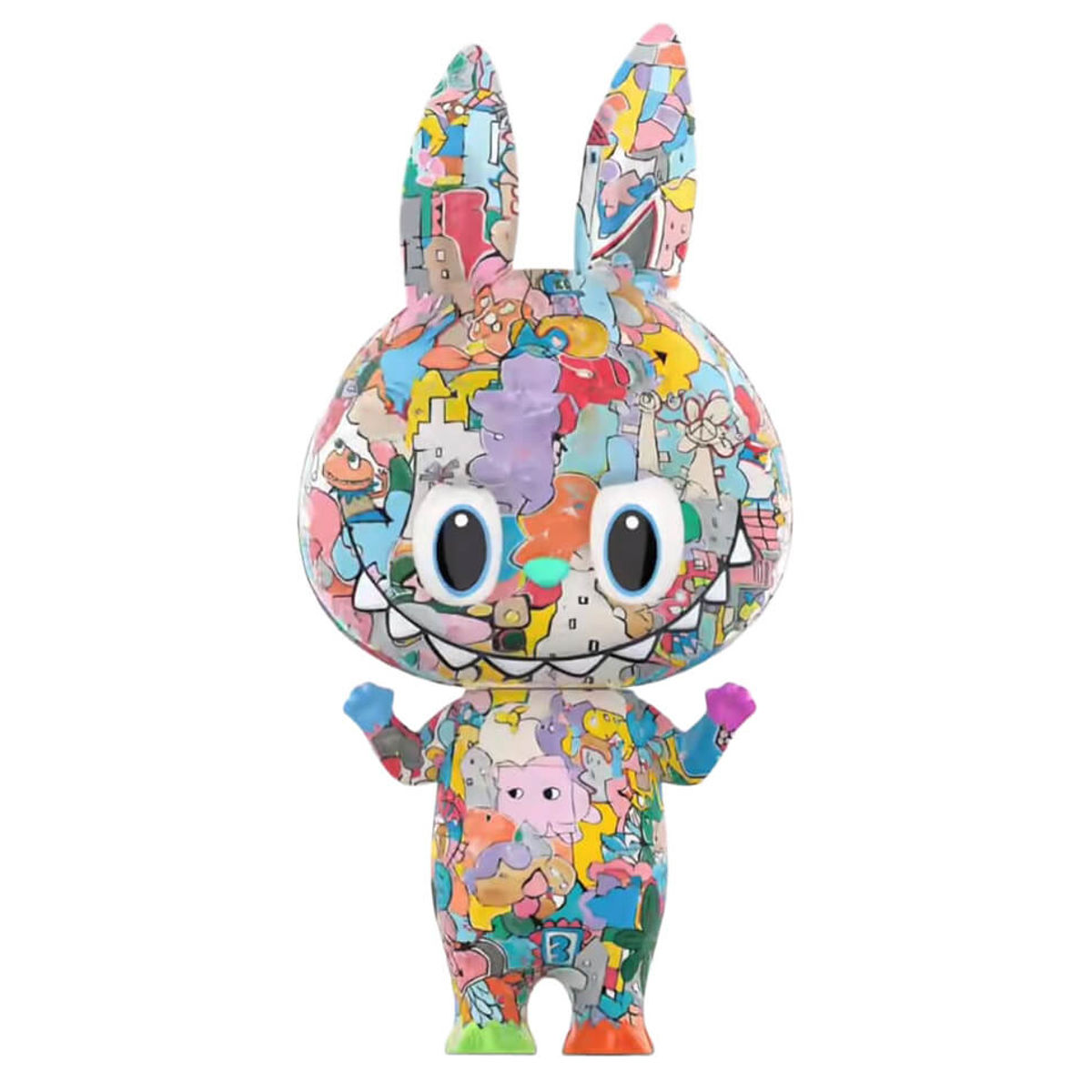 1000% Mega Labubu 10th Anniversary