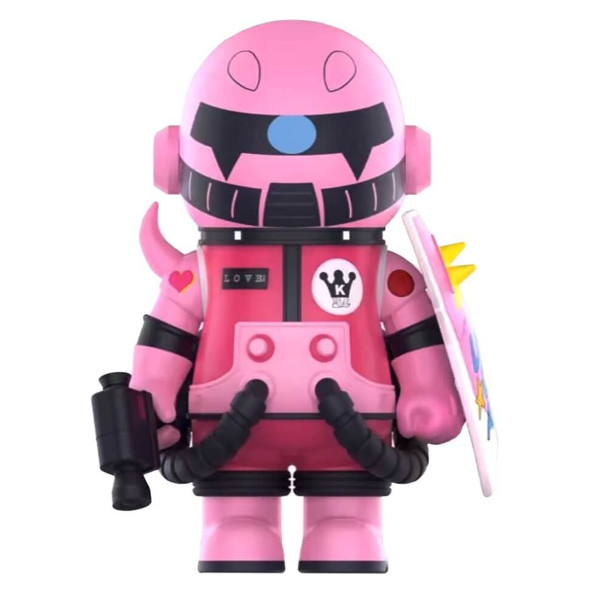 1000% Mega Space Molly Joy Zaku (Concert Version)
