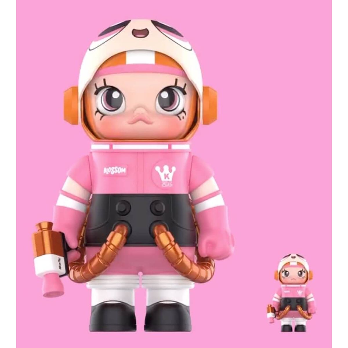 1000% Mega Space Molly Power Puff Girls Blossom