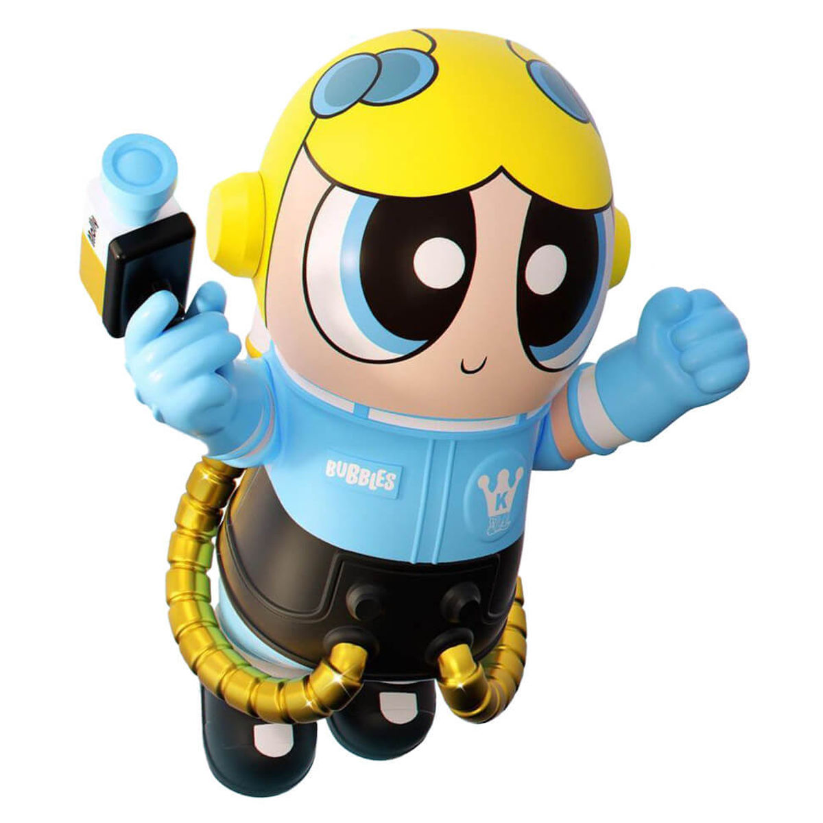 1000% Mega Space Molly Power Puff Girls Bubbles