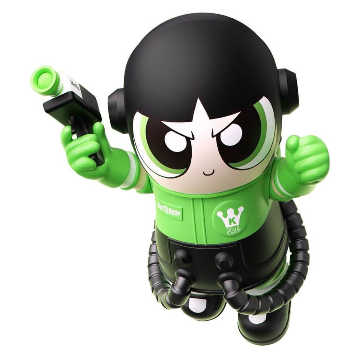 1000% Mega Space Molly Power Puff Girls Buttercup