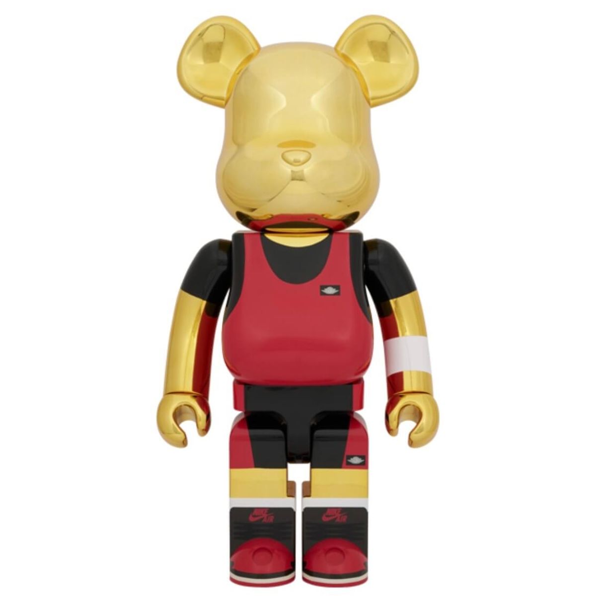 1000% Michael Jordan 1985 AIR JORDAN Be@rbrick Gold