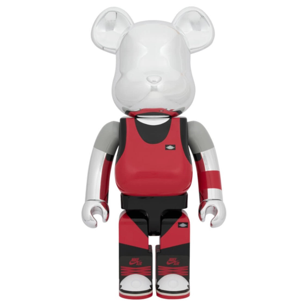 1000% Michael Jordan 1985 AIR JORDAN Be@rbrick Silver