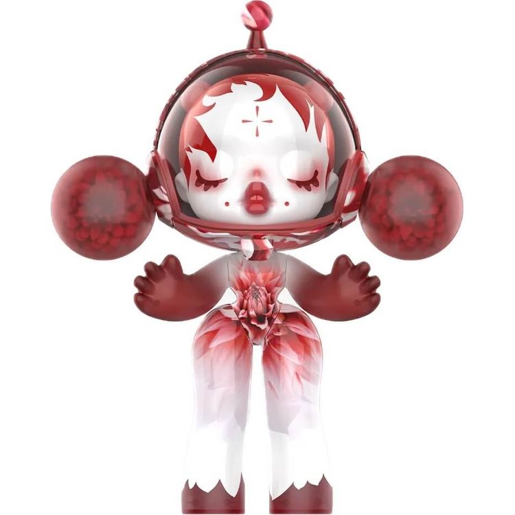 1000% Mika Ninagawa x Mega Skullpanda by Mika Ninagawa