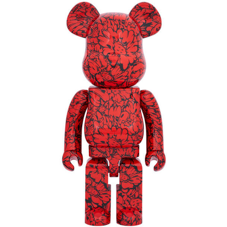 1000% Mr. Scarlet Shun Sudo Be@rbrick by Shun Sudo