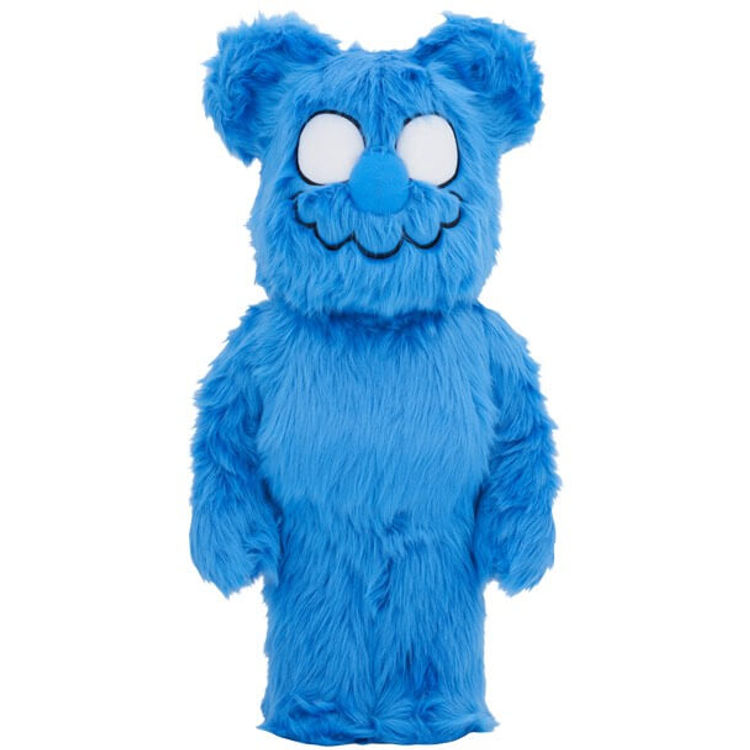 1000% Mr. Shirai : Sesame Street Bearbrick by Jim Henson