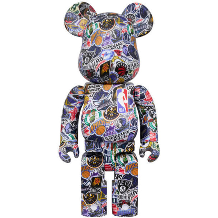 1000% NBA Logo Bearbrick by NBA (National Basketball Association)