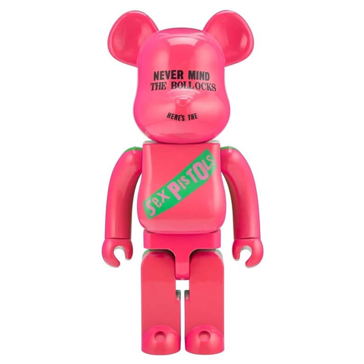 1000% Nevermind the Bollocks: Sex Pistol Be@rbrick