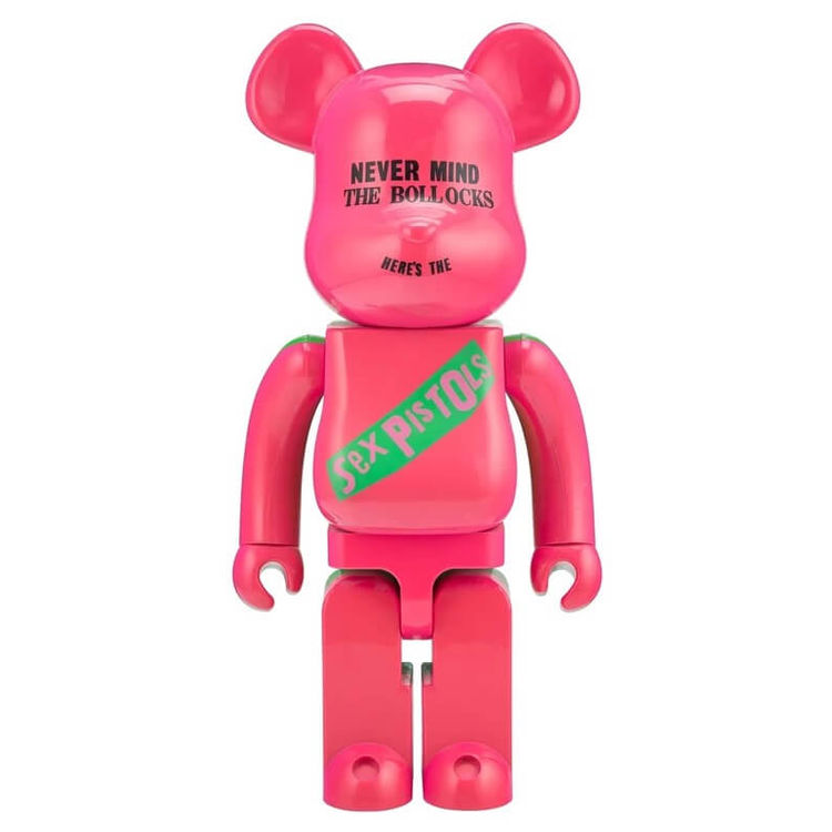 1000% Nevermind the Bollocks: Sex Pistol Be@rbrick by Sex Pistols
