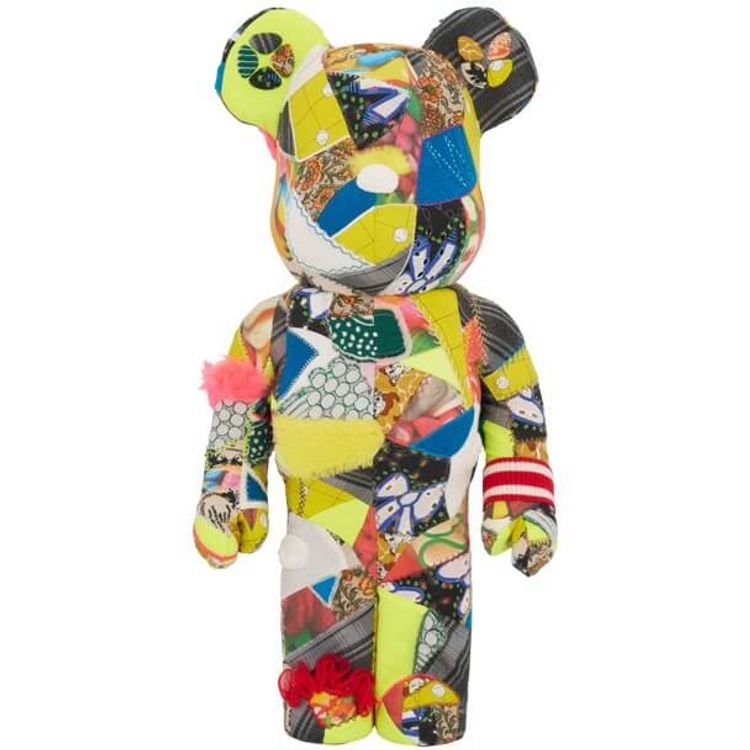 1000% Oui Ou Non 01 Bearbrick by Medicom