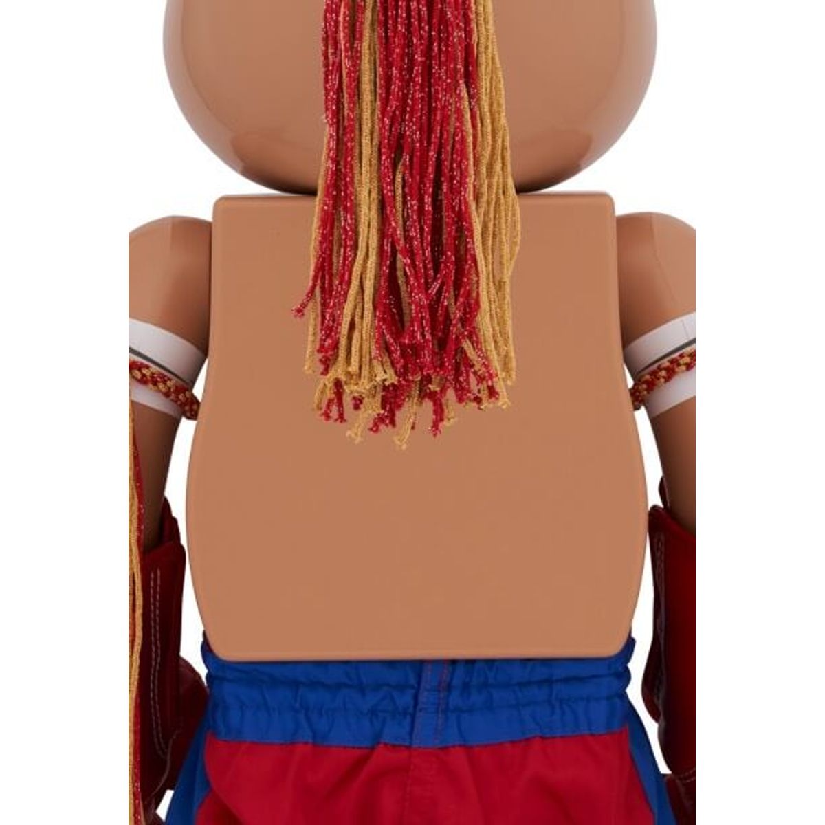 1000% Red Muay Thai Bearbrick
