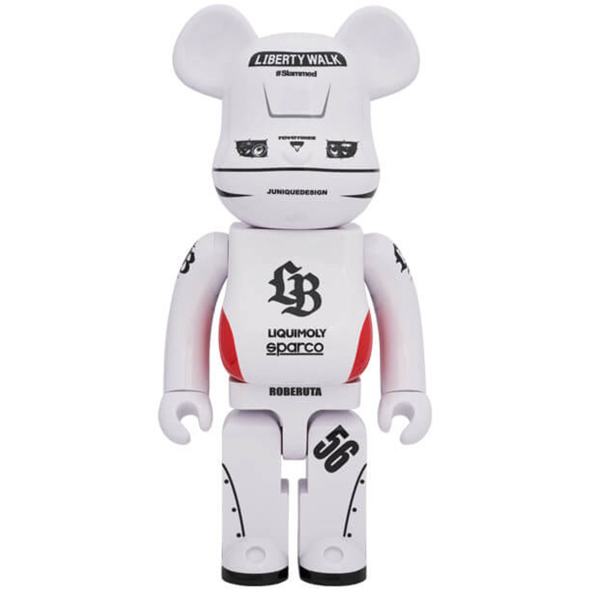 1000% Riba40-kun Bearbrick