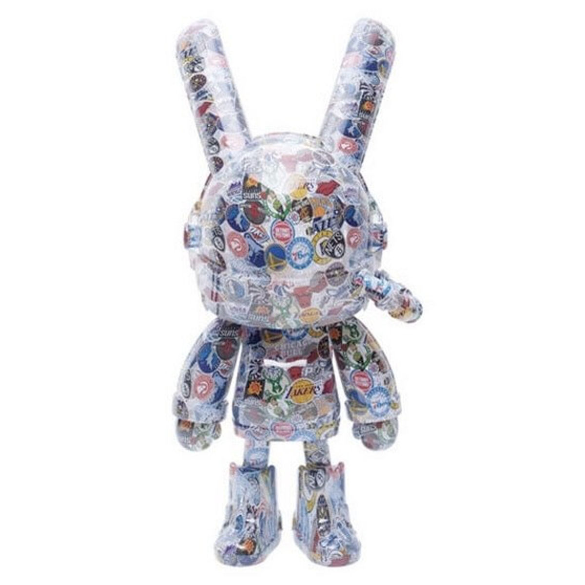 1000% Robbi NBA Logo Collage