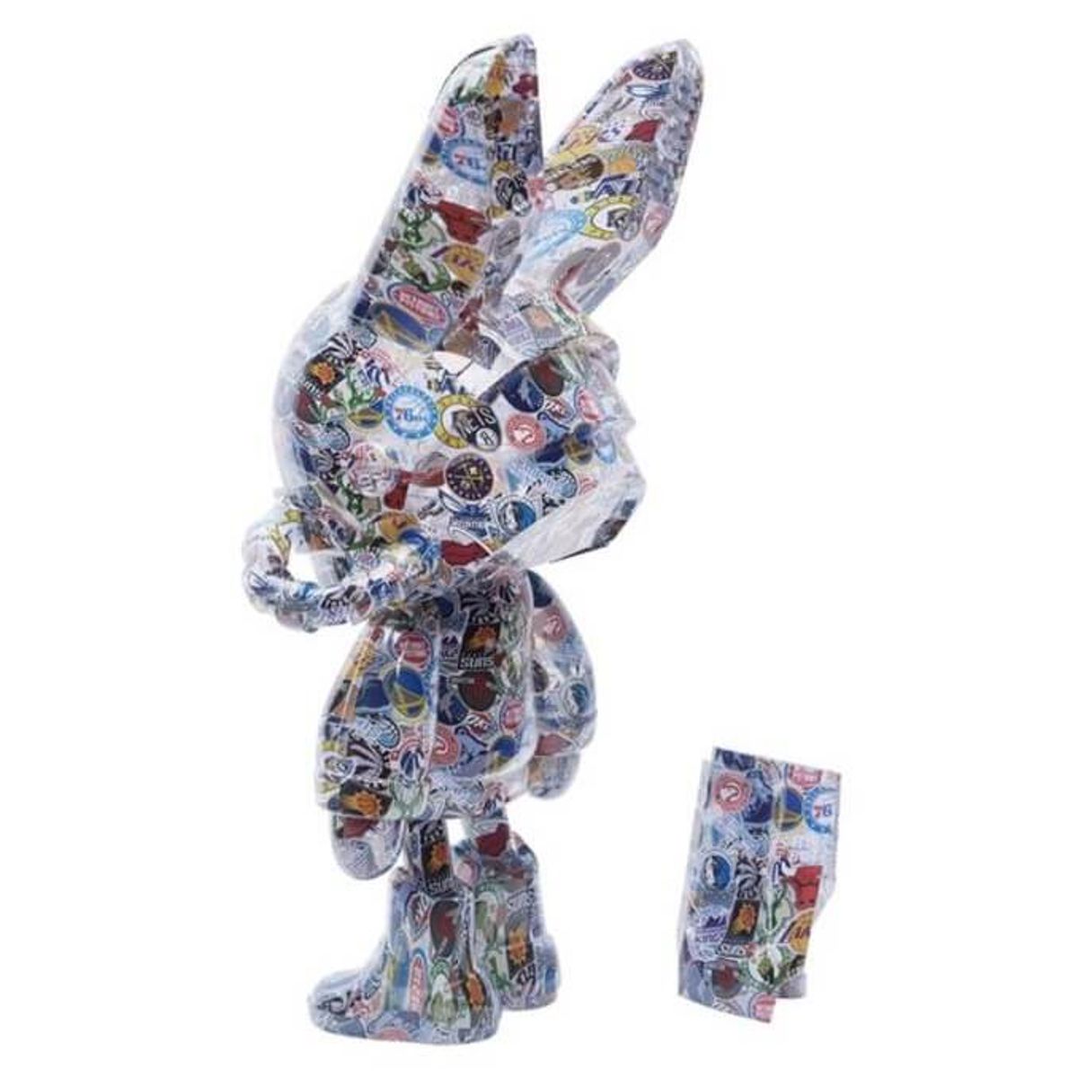 1000% Robbi NBA Logo Collage