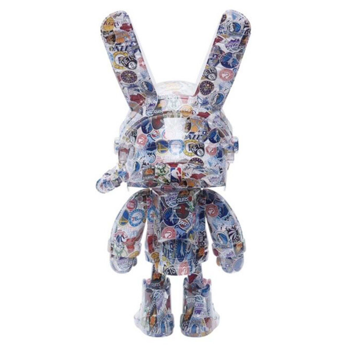 1000% Robbi NBA Logo Collage