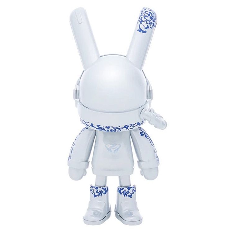 1000% Robbi ZhouGuanyu Cyan-Rush by ROBBiART