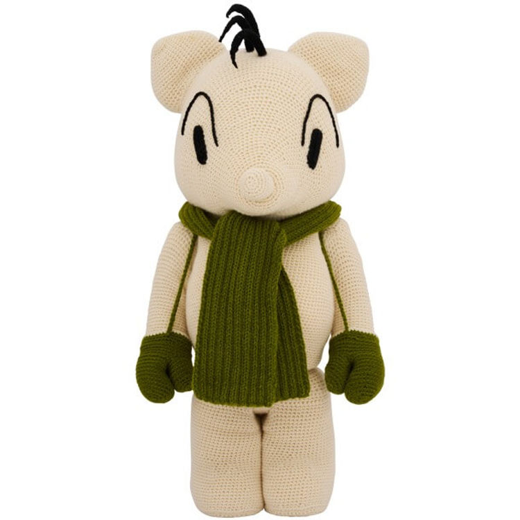 1000% Ryuichi Sakamoto Bearbrick by Medicom