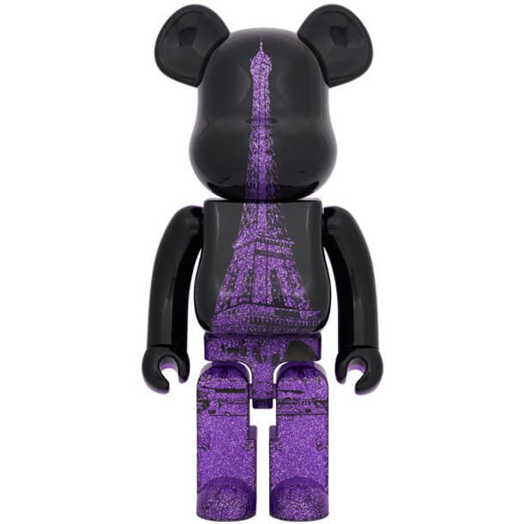 1000% Sakira Eiffel Tower Bearbrick by Medicom