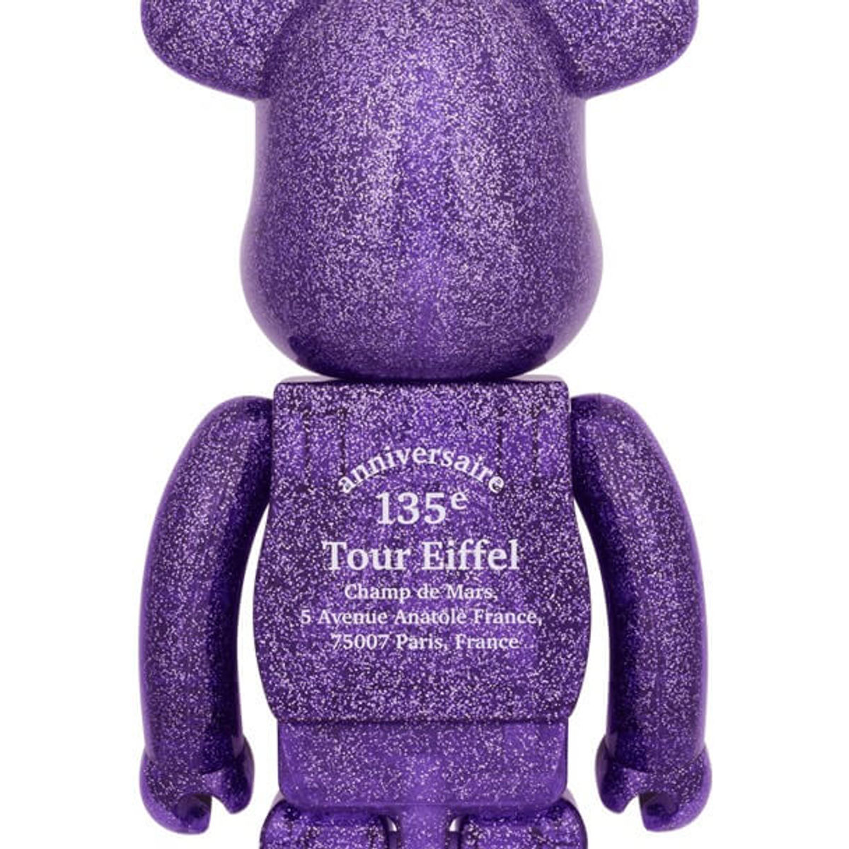 1000% Sakira Eiffel Tower Bearbrick