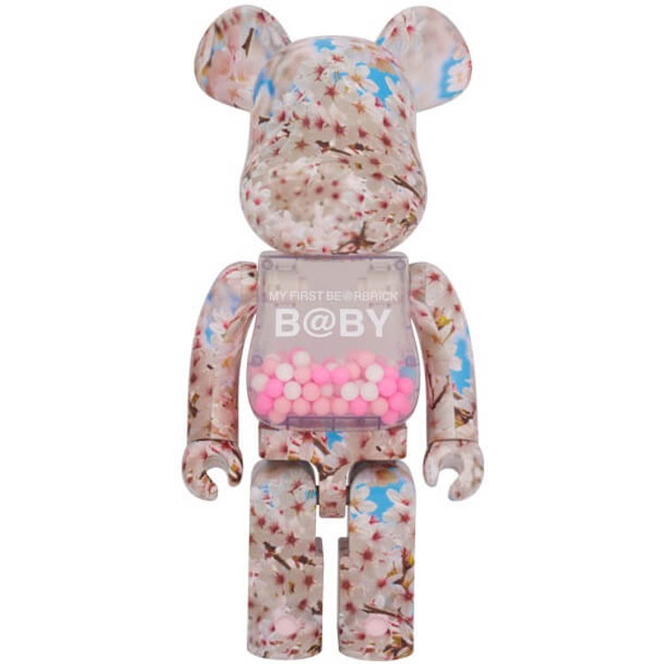 1000% Sakura My First B@by Bearbrick  by Chiaki Kuriyama