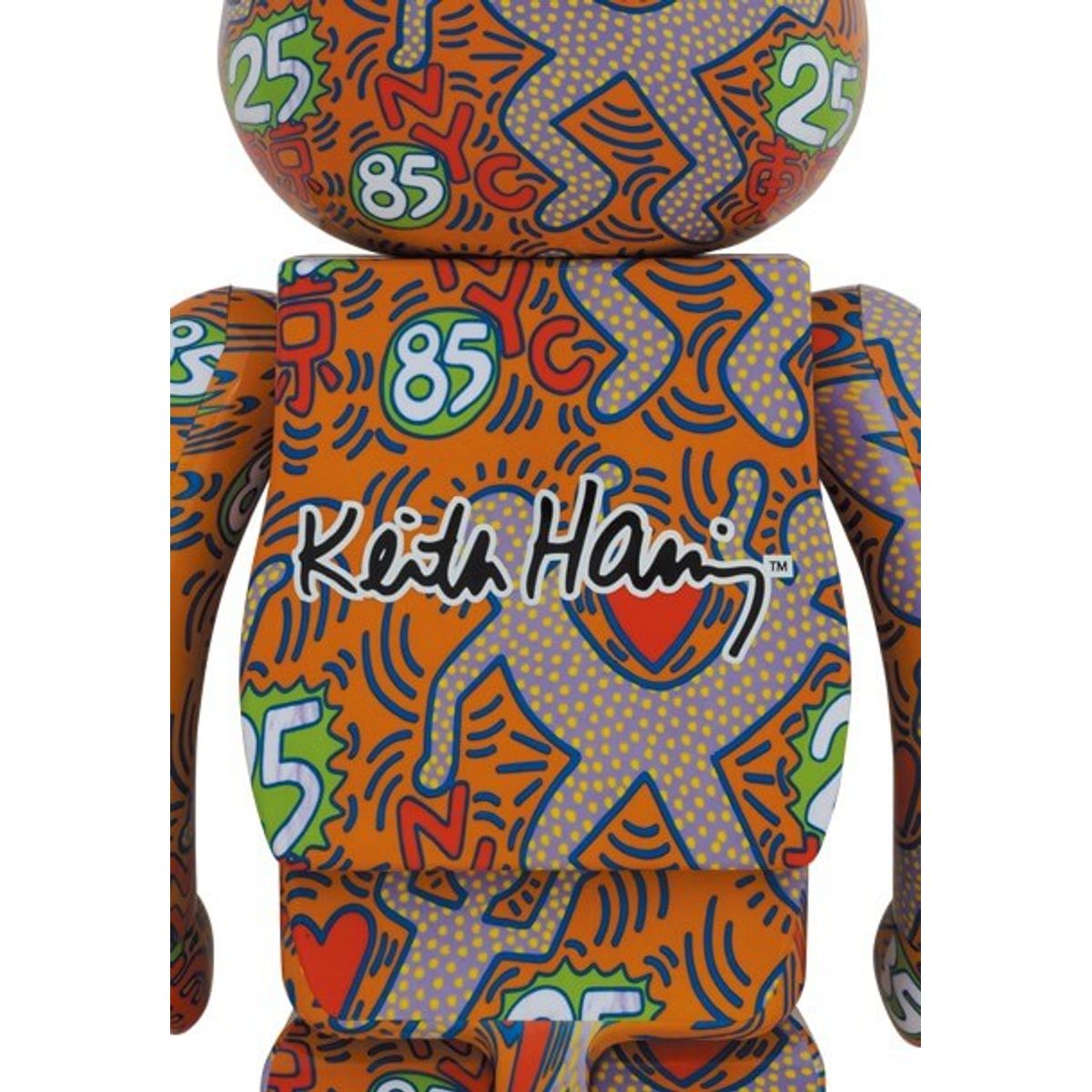 1000% Special Keith Haring Bearbrick