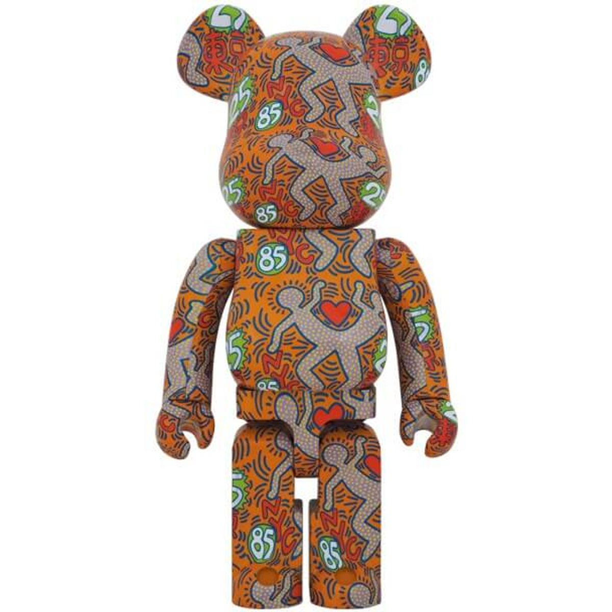 1000% Special Keith Haring Bearbrick