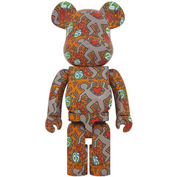 1000% Special Keith Haring Bearbrick by Keith Haring