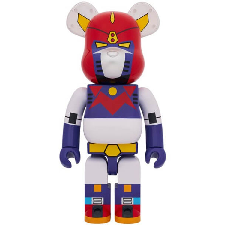 1000% Voltes V Bearbrick by Saburo Yatsude