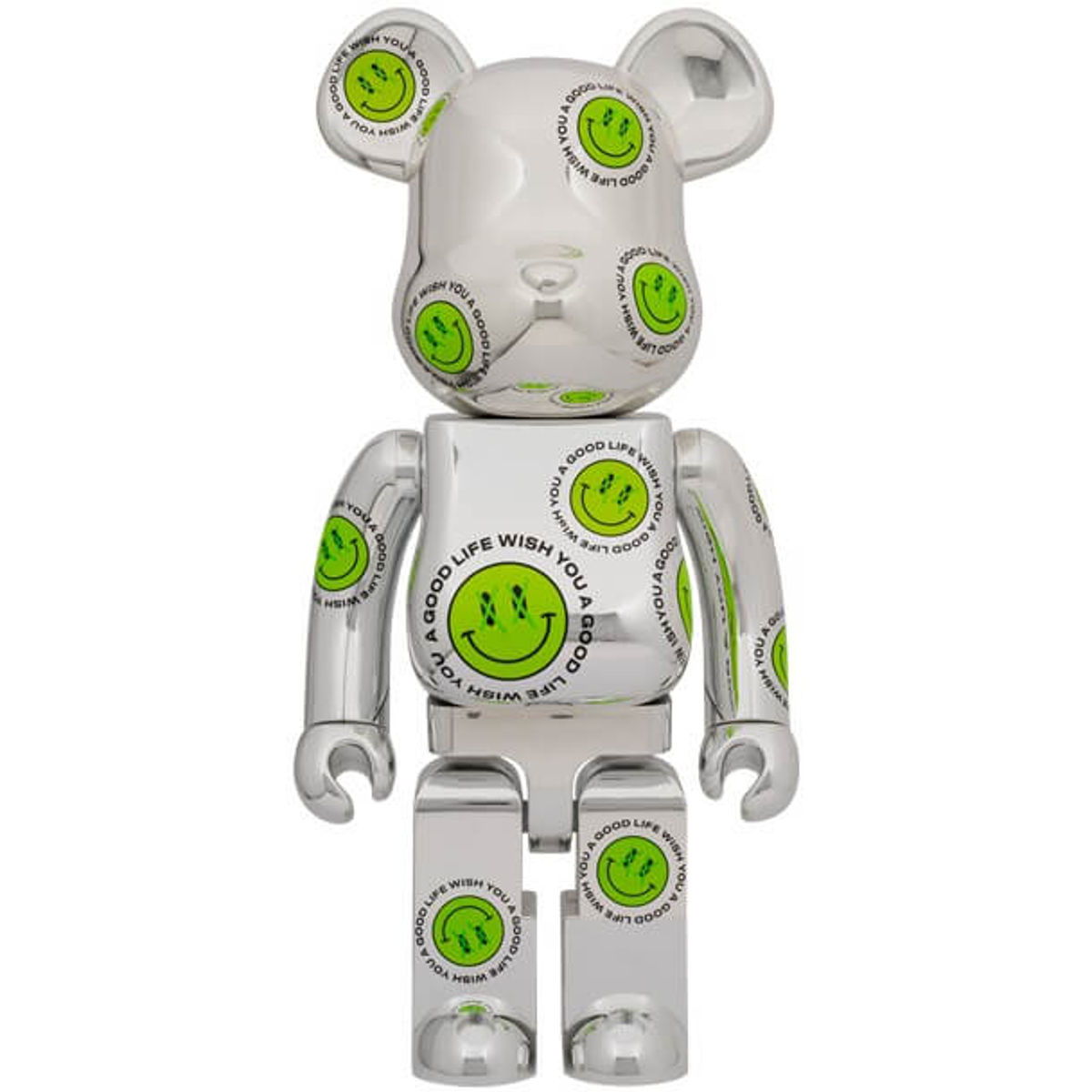 1000%  Wish You A Good Life  Nickthereal Bearbrick