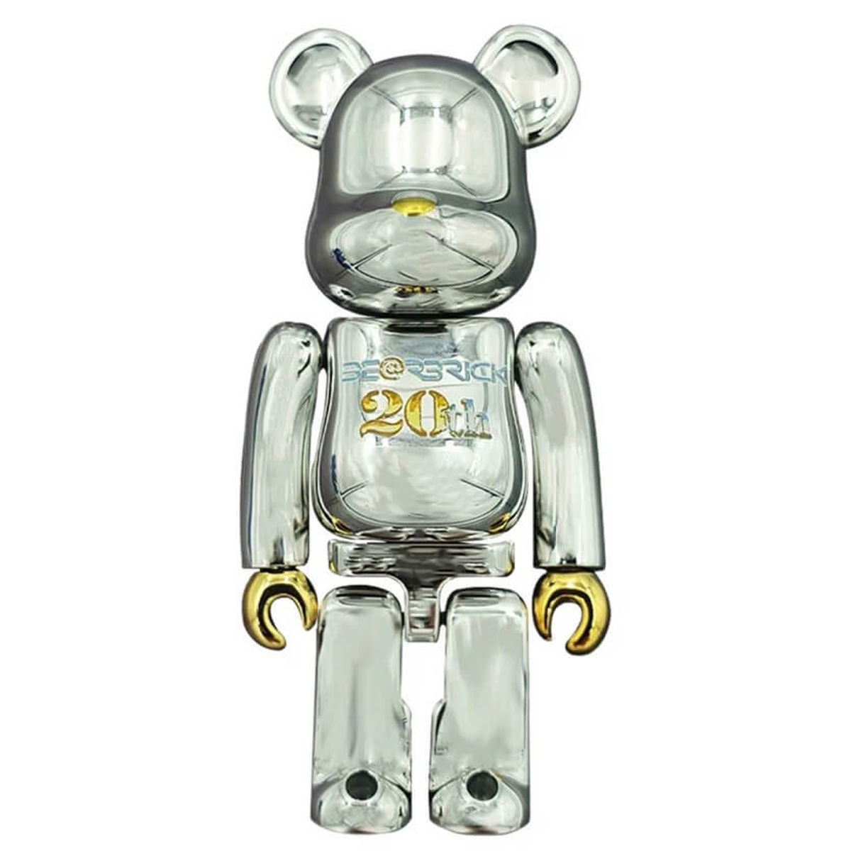 100% 20th Anniversary Secret Be@rbrick