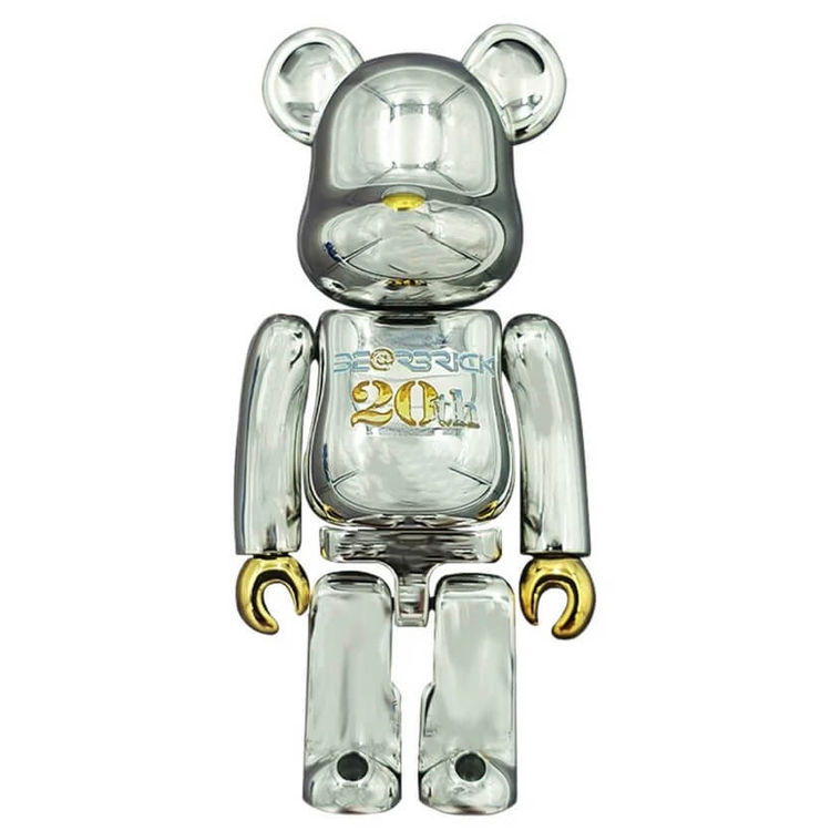 100% 20th Anniversary Secret Be@rbrick by Hajime Sorayama