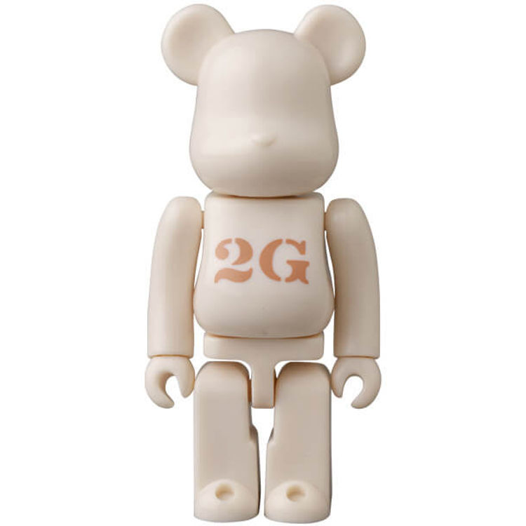 100% 2G : Bearbrick Series 47 Release Campaign by Medicom