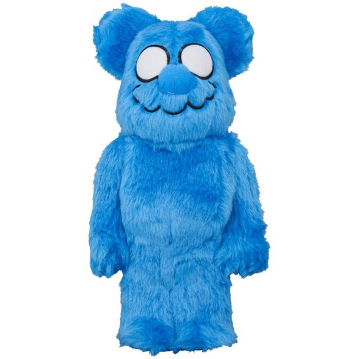 100% +400% Coin Parking Delivery Elmo & Mr. Shirai : Sesame Street Bearbrick (Set of 4)