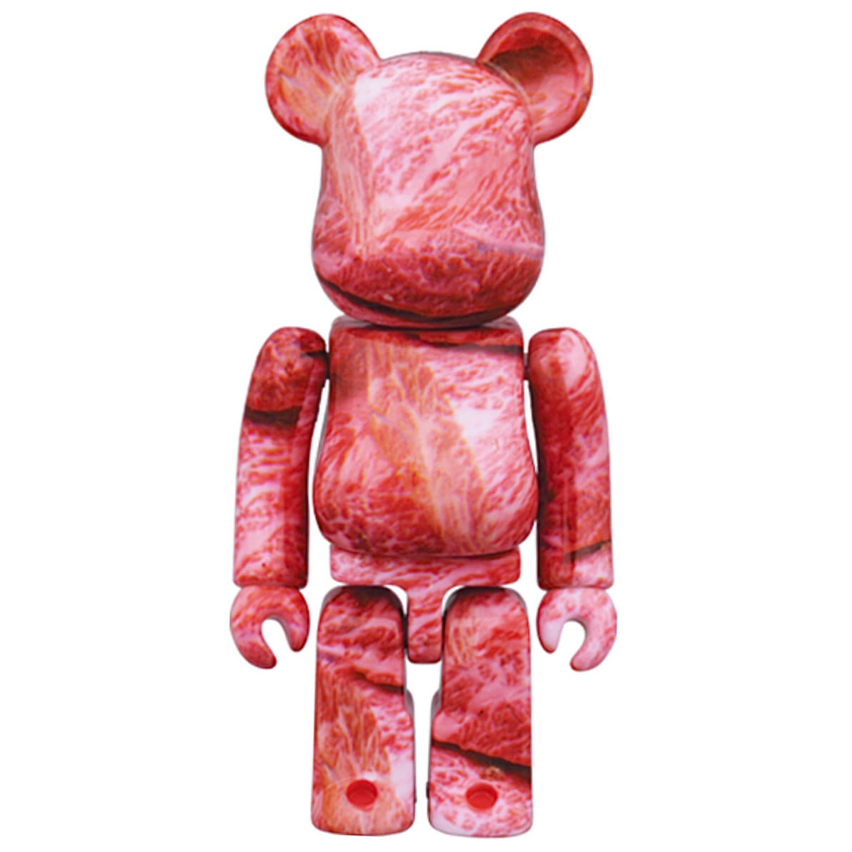 100% AgingBeef 10th Anniversary Be@rbrick