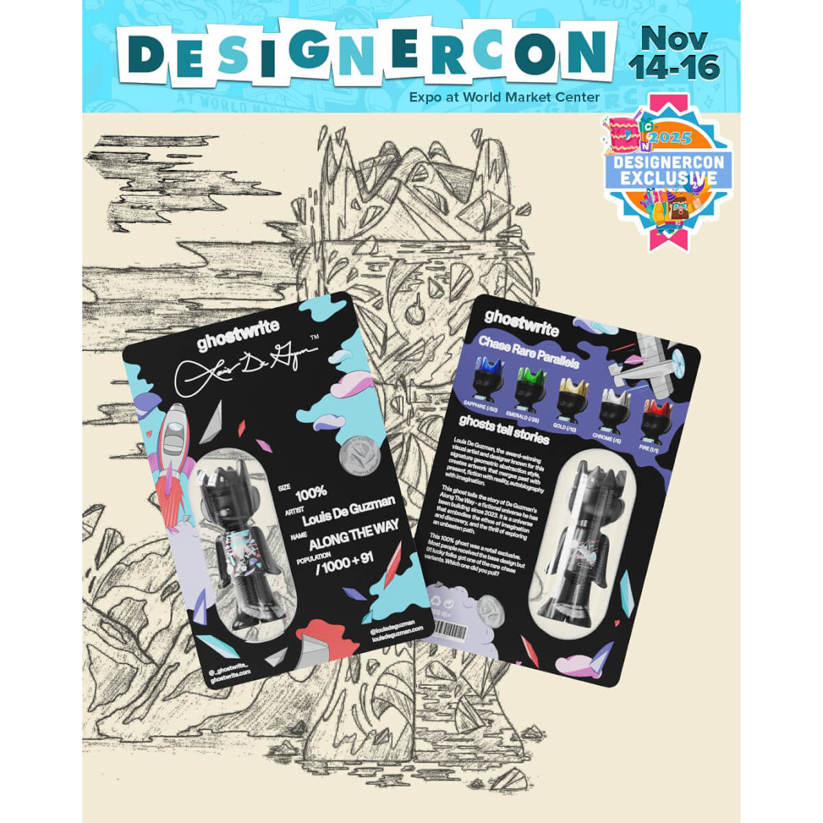 100% Along The Way Ghost