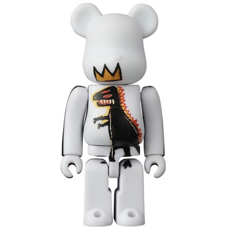 100% Animal Bearbrick by Jean-Michel Basquiat