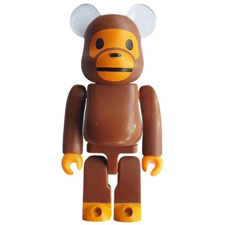 100% Baby Milo Secret Be@rbrick  by BAPE (A Bathing Ape)