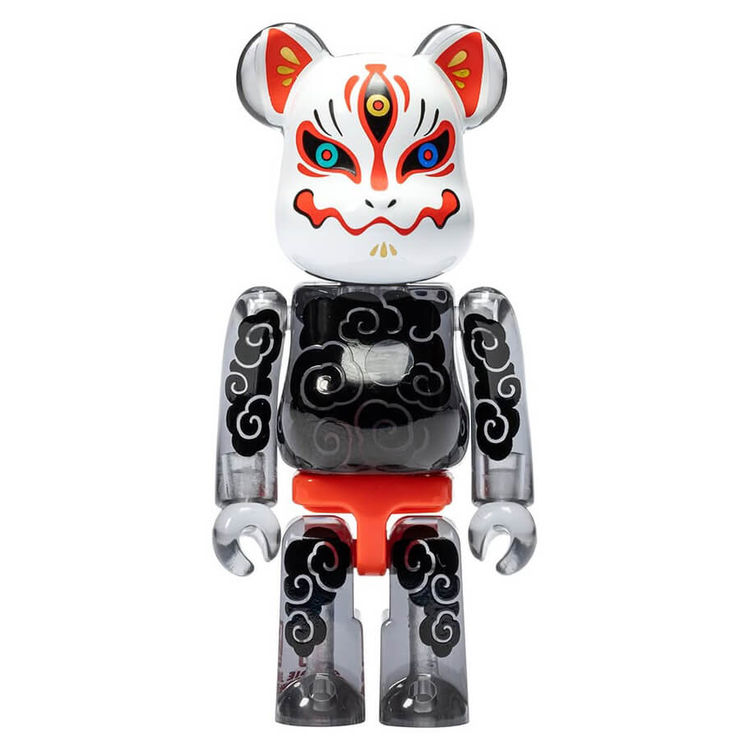 100% Bearbrick x Candie Bolton DCon 2025 by Candie Bolton