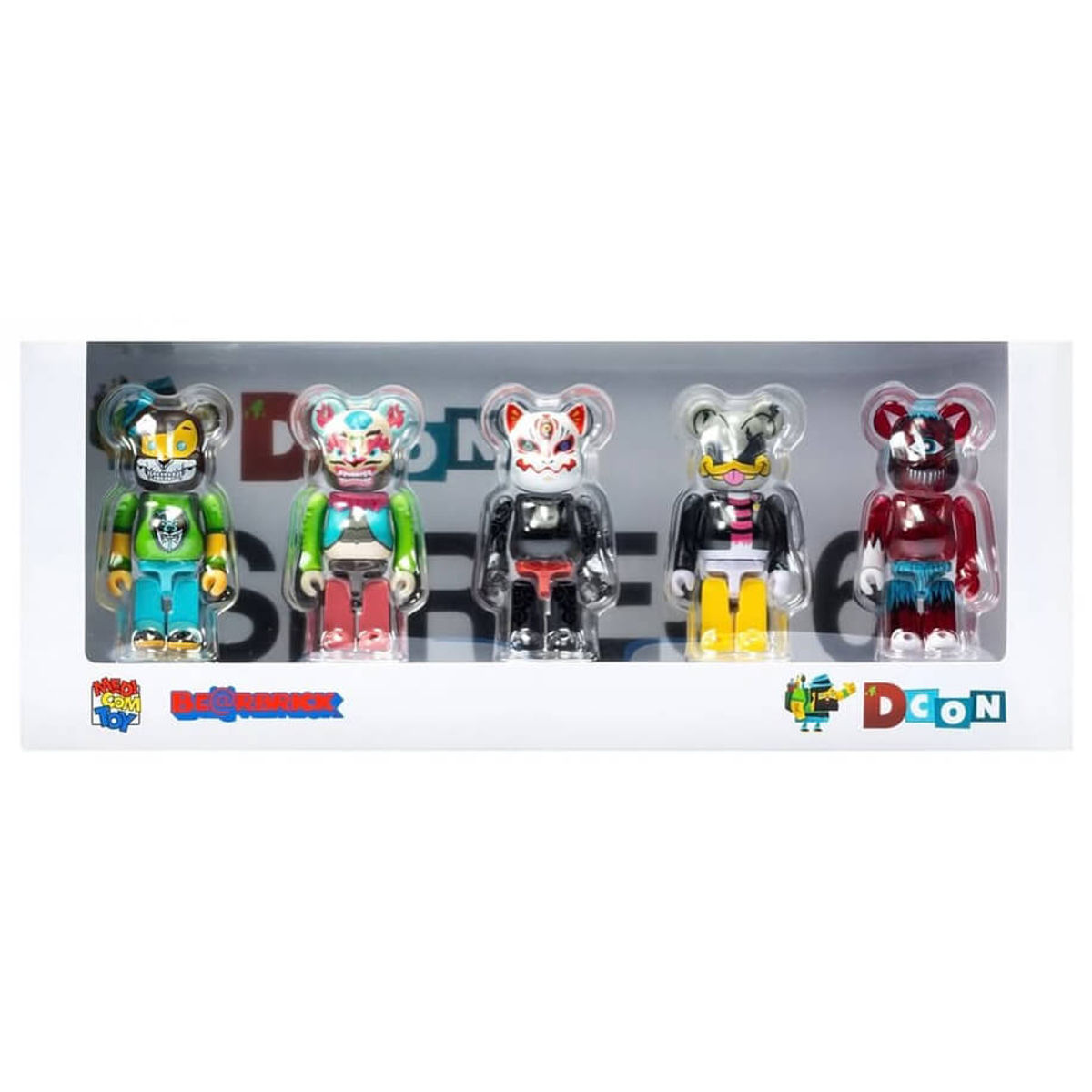 100% Bearbrick Imperial Lotus x ScottTolleson