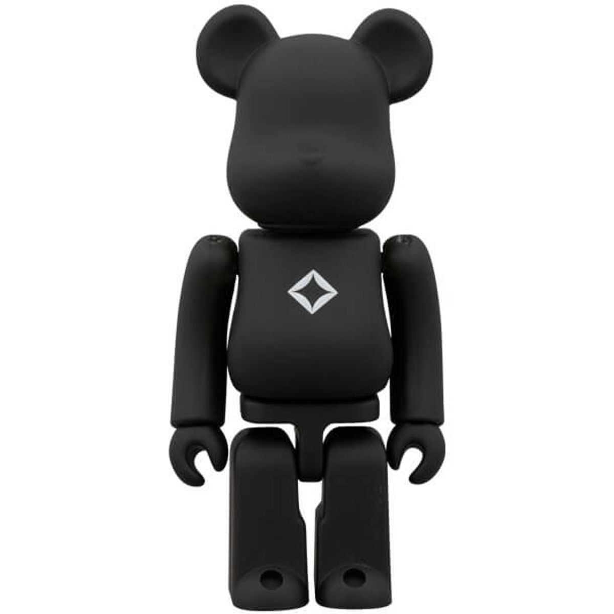 100% Black 15th Anniversary Bearbrick