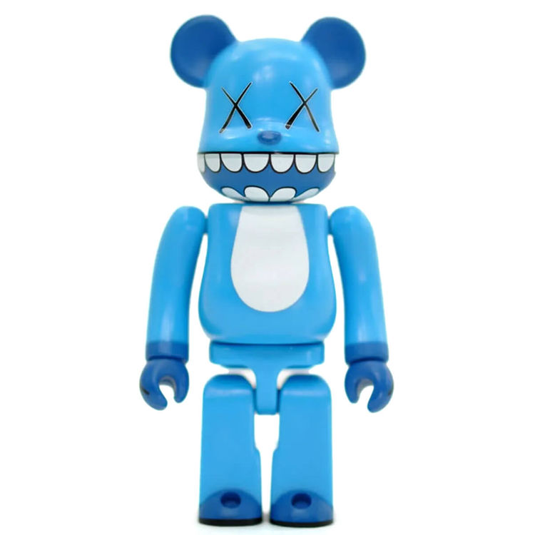 100% Blue Chomper by Kaws (Brian Donnelly)