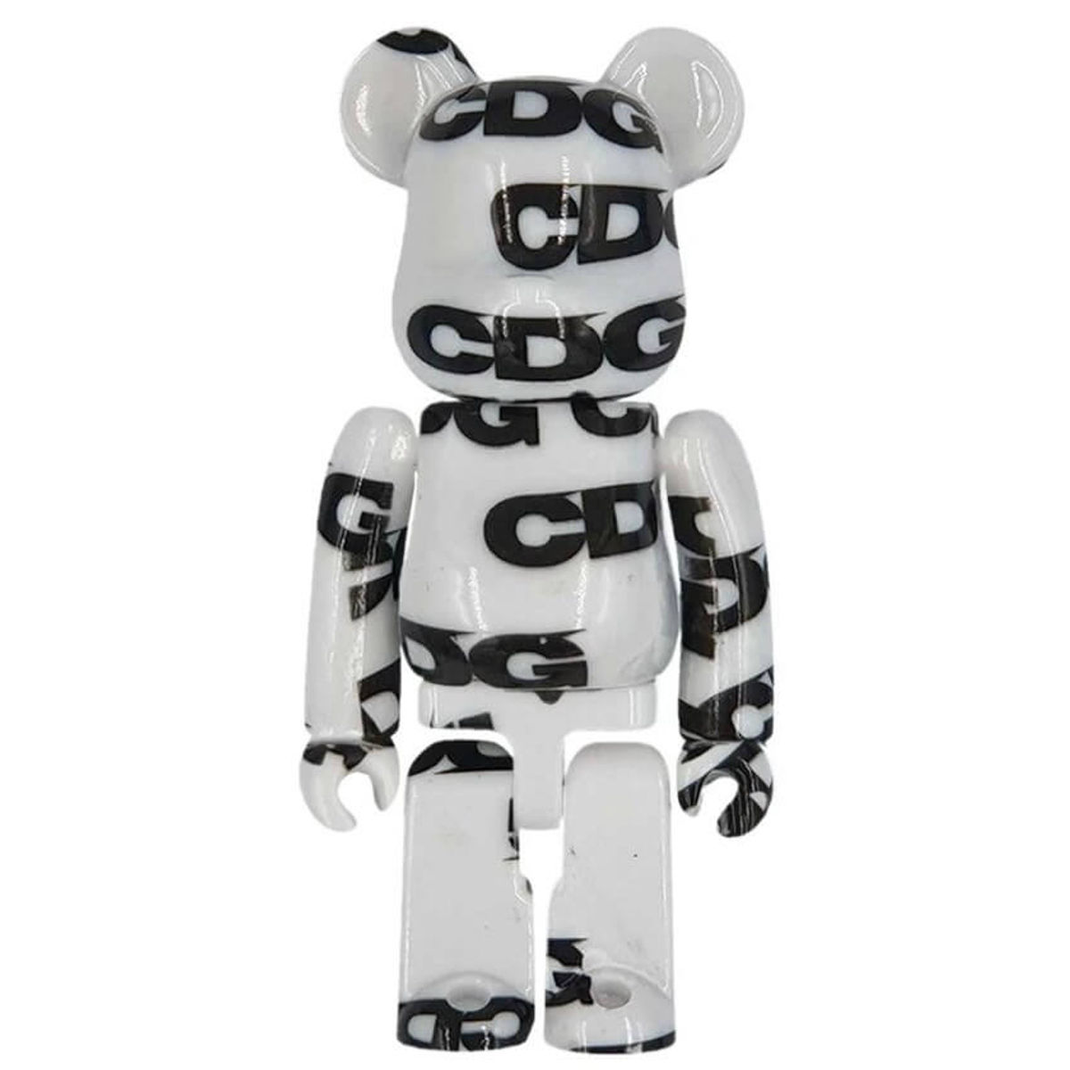 100% CDG Comme des Garcons Secret Be@rbrick