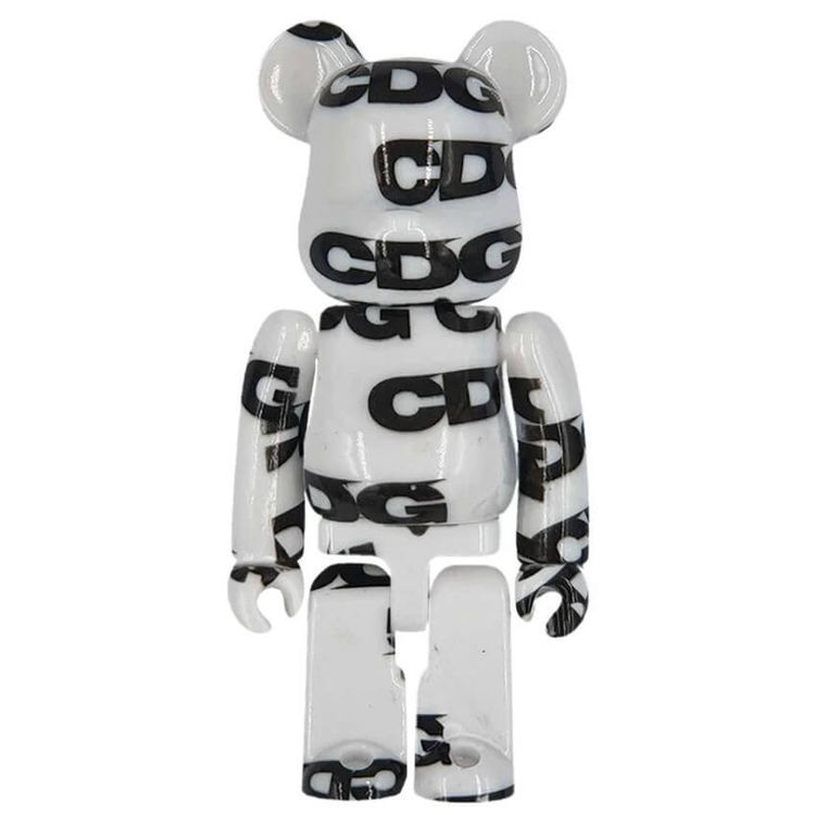 100% CDG Comme des Garcons Secret Be@rbrick by Medicom